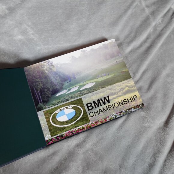 2021 BMW Championship Golf Custom Photo Album Book 64 Photos Patrick Cantlay - Picture 2 of 8